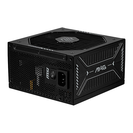 Alimentation PC MSI MAG A650GLS PCIE5 - Autre vue