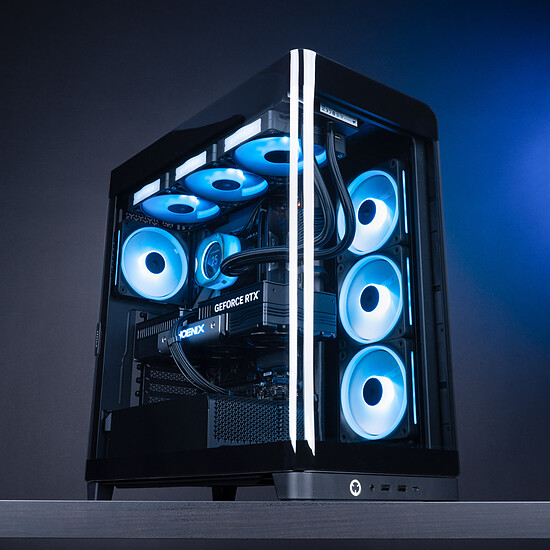 PC de bureau PC Gamer Valraven - Win11 installé (version d'essai) - Autre vue