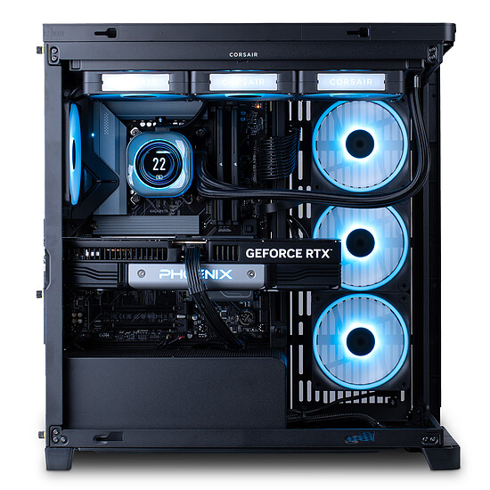 PC de bureau PC Gamer Valraven - Win11 installé (version d'essai) - Autre vue