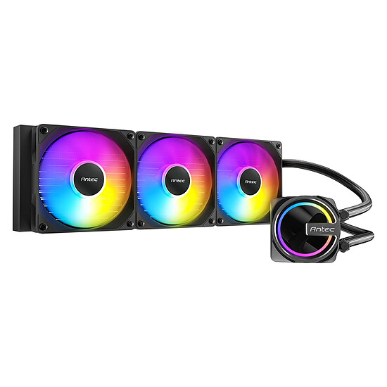 Watercooling AIO Antec Squeleton 360 ARGB - Noir - Autre vue