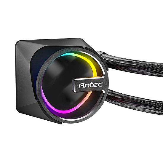 Watercooling AIO Antec Squeleton 360 ARGB - Noir - Autre vue