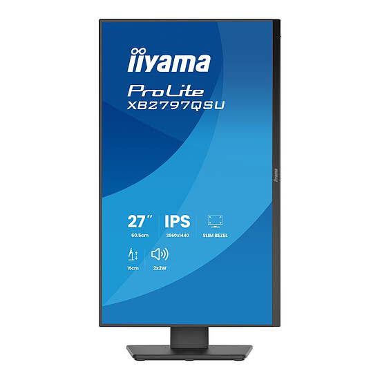 Écran PC iiyama  ProLite XB2797QSU-B1 - Autre vue