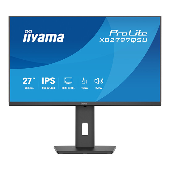 Écran PC iiyama  ProLite XB2797QSU-B1 - Autre vue