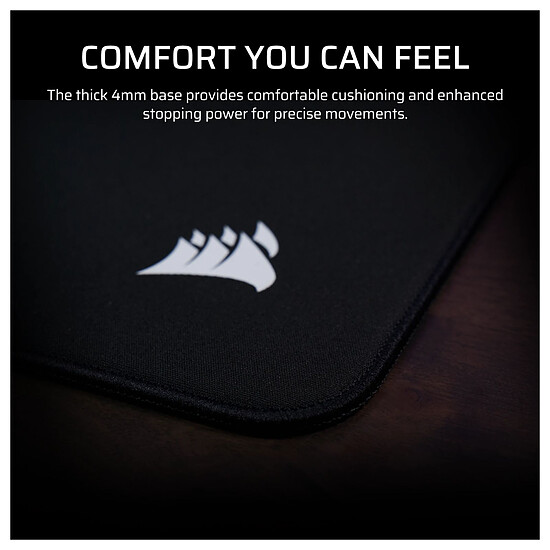 Tapis de souris Corsair Gaming MM Pro Control large - Noir - Autre vue