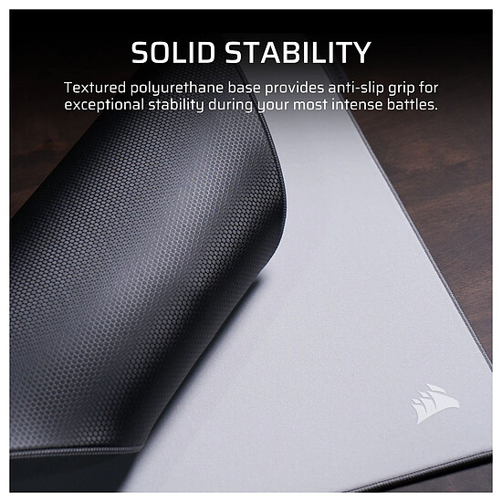 Tapis de souris Corsair Gaming MM Pro Control médium - Gris  - Autre vue