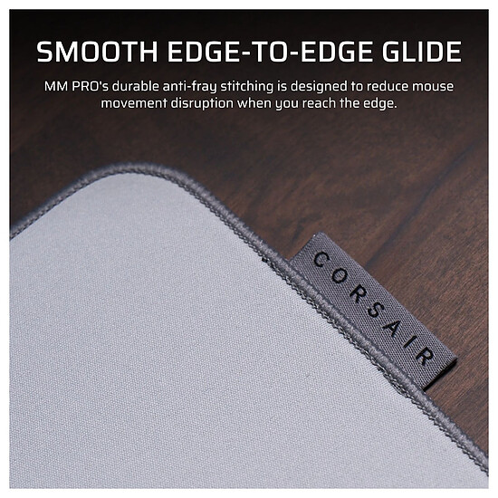 Tapis de souris Corsair Gaming MM Pro Control large - Gris - Autre vue
