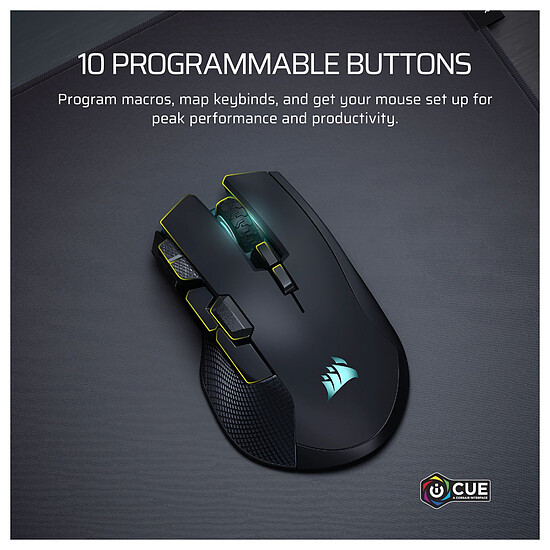 Souris PC Corsair Ironclaw Wireless SE - Autre vue