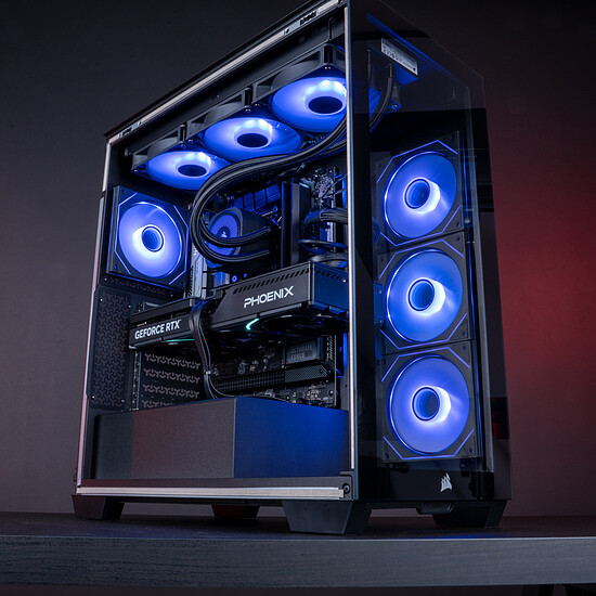 PC de bureau PC Gamer Chaos - Win11 installé (version d'essai) - Autre vue