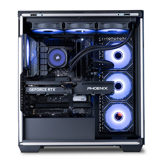 PC de bureau PC Gamer Chaos - Win11 installé (version d'essai) - Autre vue