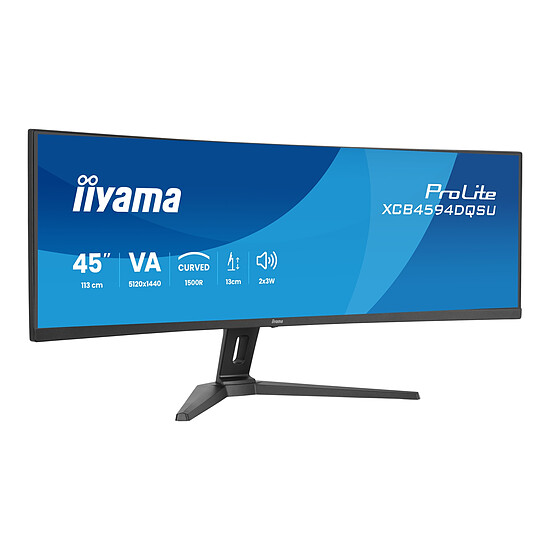 Écran PC iiyama  ProLite XCB4594DQSU-B1 - Autre vue