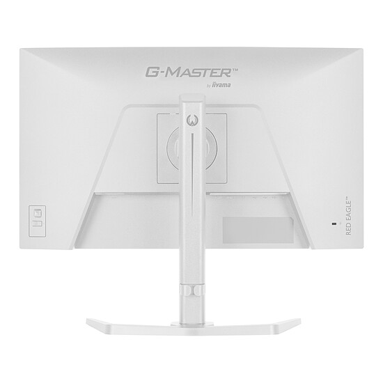 Écran PC iiyama G-Master GB2471HSU-W1 Red Eagle - Blanc - Autre vue