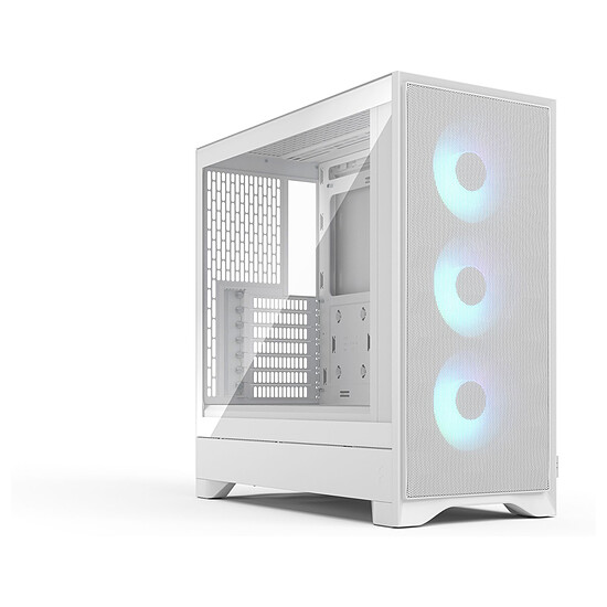 Boîtier PC Fractal Design Pop 2 Air TG RGB - Blanc - Autre vue