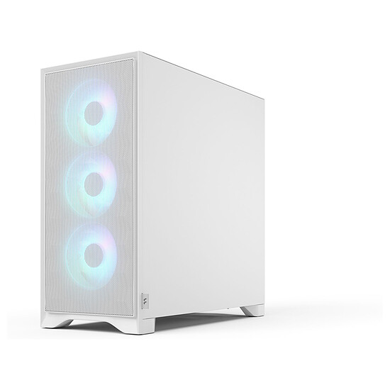 Boîtier PC Fractal Design Pop 2 Air TG RGB - Blanc - Autre vue