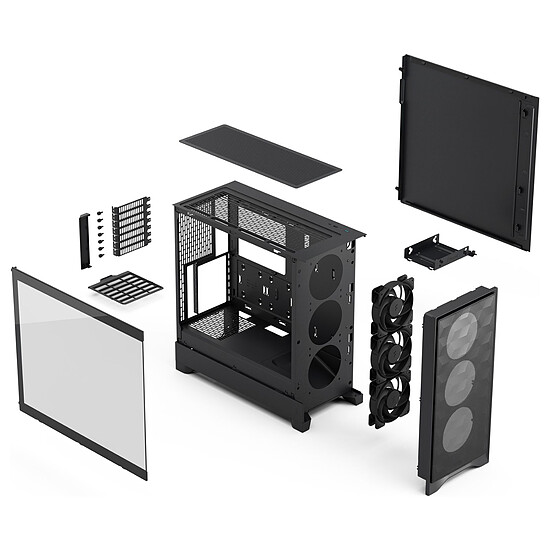 Boîtier PC Fractal Design Pop 2 Air TG - Noir - Autre vue