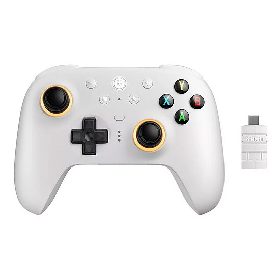 Manette de jeu 8Bitdo Ultimate 2 Wireless - Blanc - Autre vue