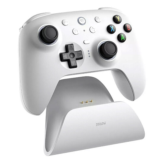 Manette de jeu 8Bitdo Ultimate 2 Wireless - Blanc - Autre vue
