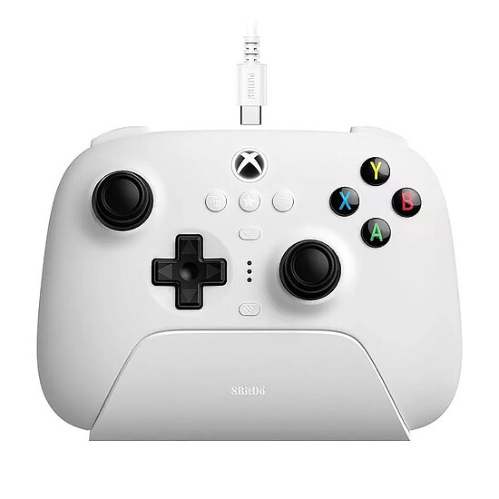 Manette de jeu 8Bitdo Ultimate 3 Xbox - Blanc - Autre vue