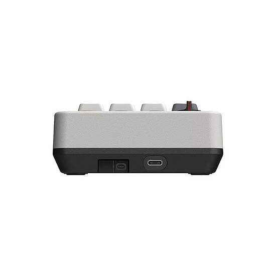 Clavier PC 8Bitdo Retro 18 Wireless Mechanical Number Keypad NES Edition - Autre vue