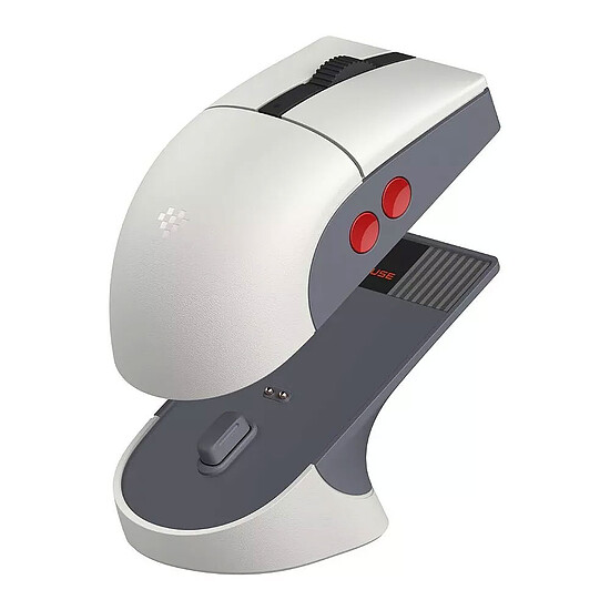 Souris PC 8Bitdo Retro R8 NES Edition - Autre vue