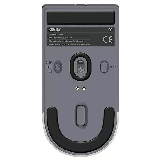 Souris PC 8Bitdo Retro R8 NES Edition - Autre vue