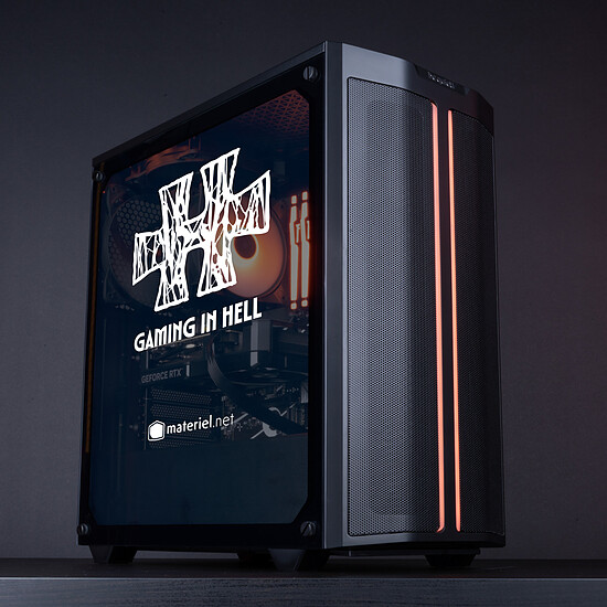 PC de bureau PC Gamer Hellfest Valley - Win11 installé (version d'essai) - Occasion - Autre vue