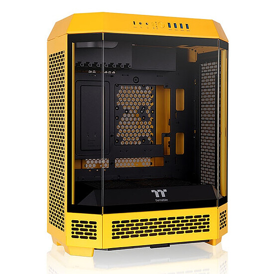 Boîtier PC Thermaltake The Tower 600 - Jaune - Autre vue