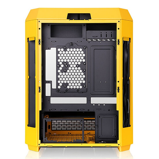 Boîtier PC Thermaltake The Tower 600 - Jaune - Autre vue