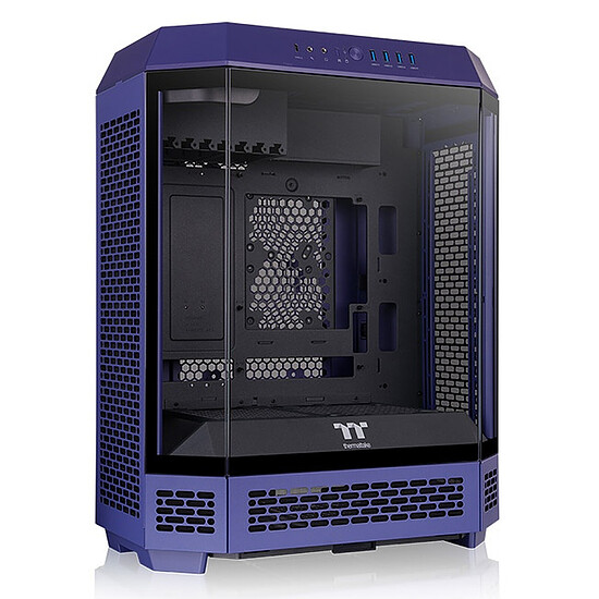 Boîtier PC Thermaltake The Tower 600 - Violet - Autre vue