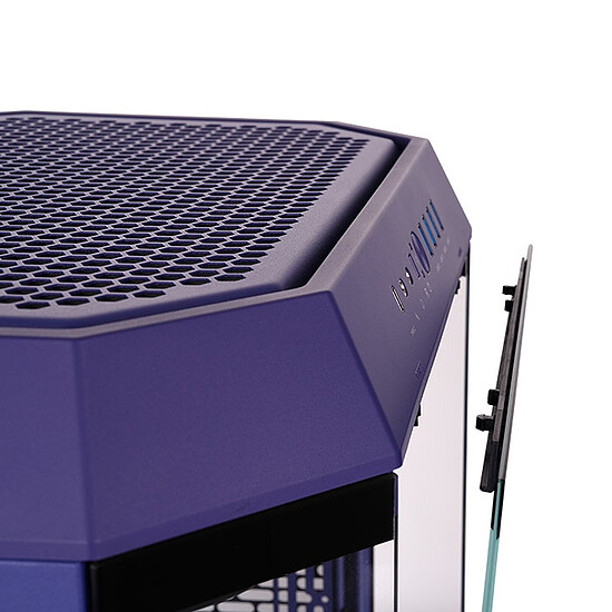 Boîtier PC Thermaltake The Tower 600 - Violet - Autre vue