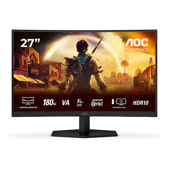 Écran PC AOC C27G42E - Autre vue