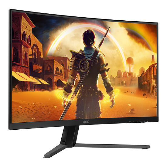 Écran PC AOC  C32G42ZE - Autre vue
