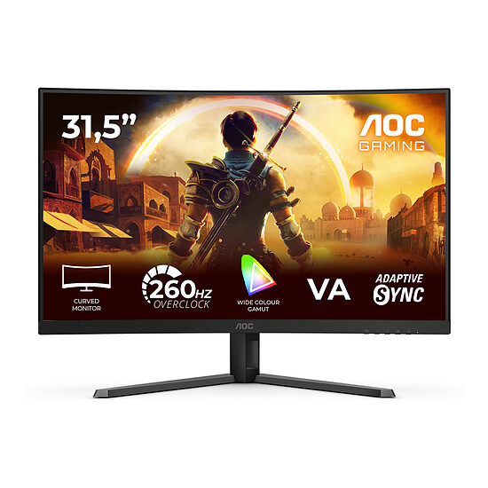 Écran PC AOC  C32G42ZE - Autre vue