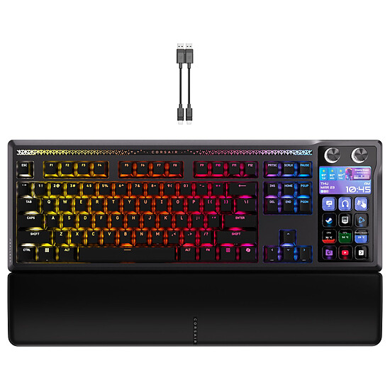 Clavier PC Corsair Gaming Galleon 100 SD - Autre vue