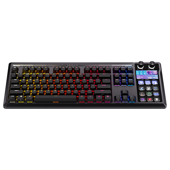 Clavier PC Corsair Gaming Galleon 100 SD - Autre vue