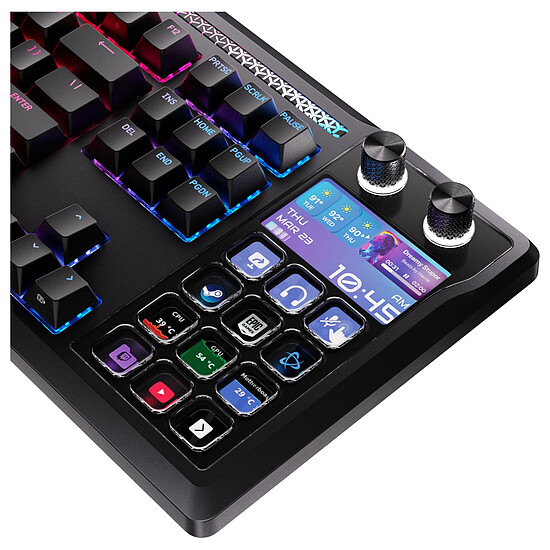 Clavier PC Corsair Gaming Galleon 100 SD - Autre vue