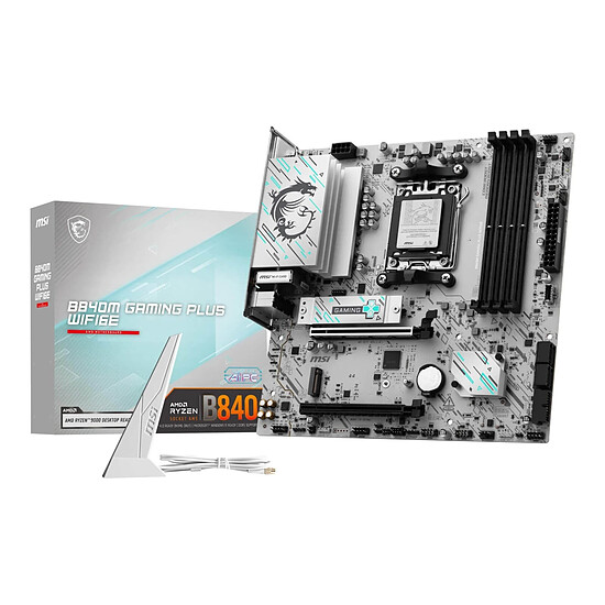 Carte mère MSI B840M GAMING WIFI6E - Autre vue