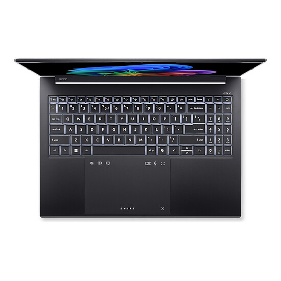 PC portable Acer Swift Go 16 IA SFG16-74-775V Copilot+ PC - Autre vue