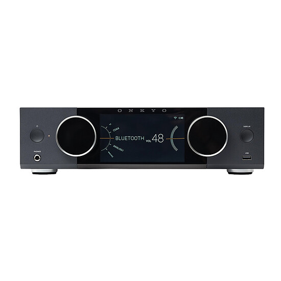 Ampli HiFi Stéréo Onkyo Muse Y-40 - Noir - Autre vue
