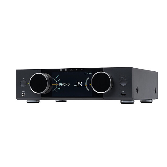 Ampli HiFi Stéréo Onkyo Muse Y-40 - Noir - Autre vue