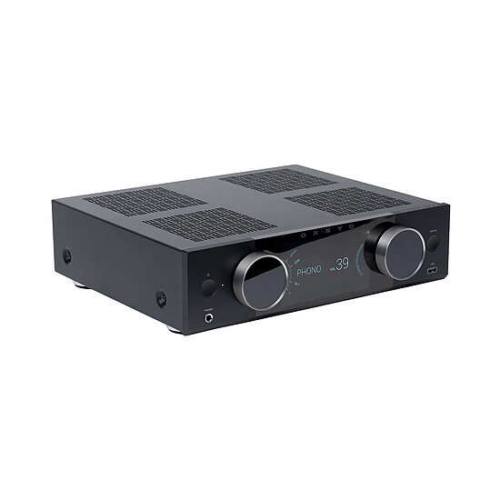 Ampli HiFi Stéréo Onkyo Muse Y-40 - Noir - Autre vue