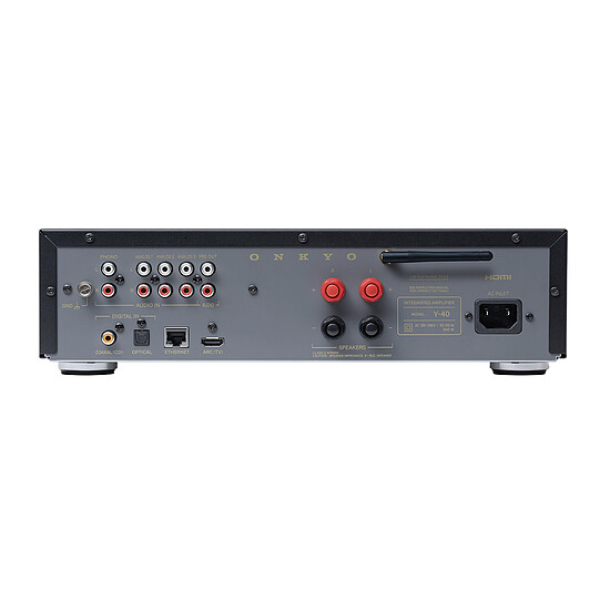 Ampli HiFi Stéréo Onkyo Muse Y-40 - Noir - Autre vue