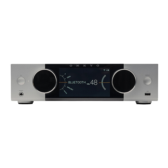 Ampli HiFi Stéréo Onkyo Muse Y-40 - Argent - Autre vue