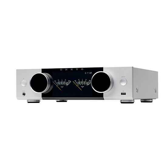 Ampli HiFi Stéréo Onkyo Muse Y-40 - Argent - Autre vue