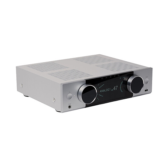 Ampli HiFi Stéréo Onkyo Muse Y-40 - Argent - Autre vue