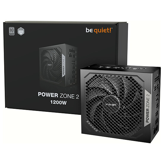 Alimentation PC be quiet! Power Zone 2 1200W 