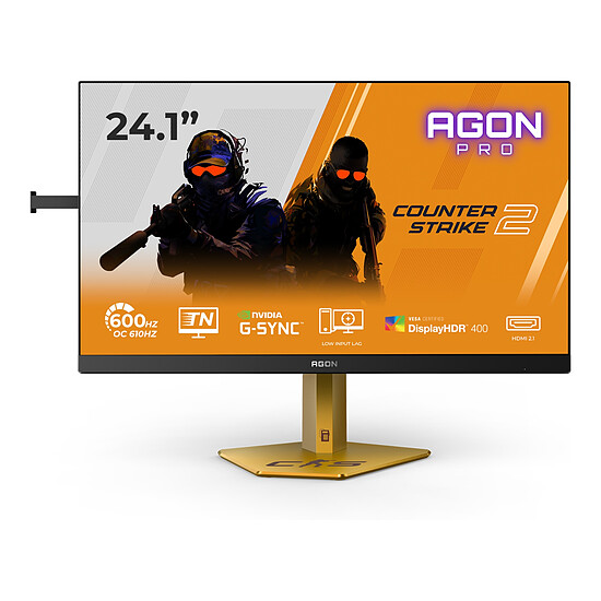 Écran PC AOC  AGON PRO CS24A - Autre vue