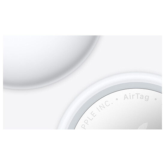 Tracker connecté Apple AirTag 2e Génération - Pack 4 - Autre vue