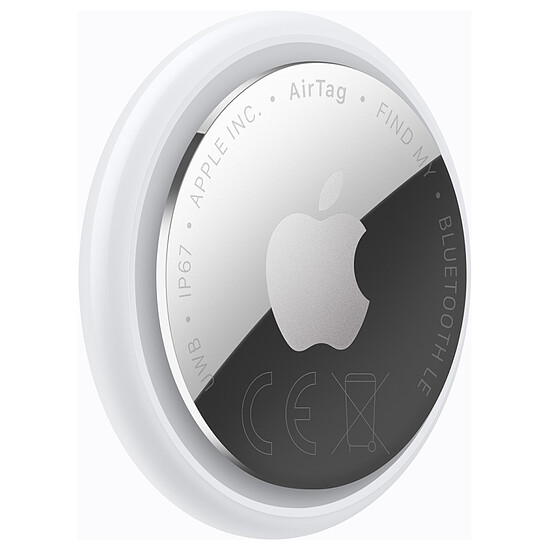 Tracker connecté Apple AirTag 2e Génération - Pack 1 - Autre vue