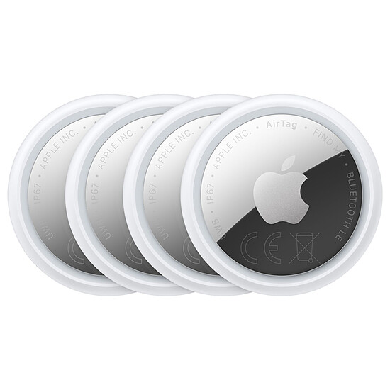Tracker connecté Apple AirTag 2e Génération - Pack 4 - Autre vue