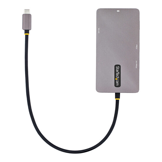 Hub USB StarTech.com Adaptateur multiport USB-C 8-en-1  - Autre vue